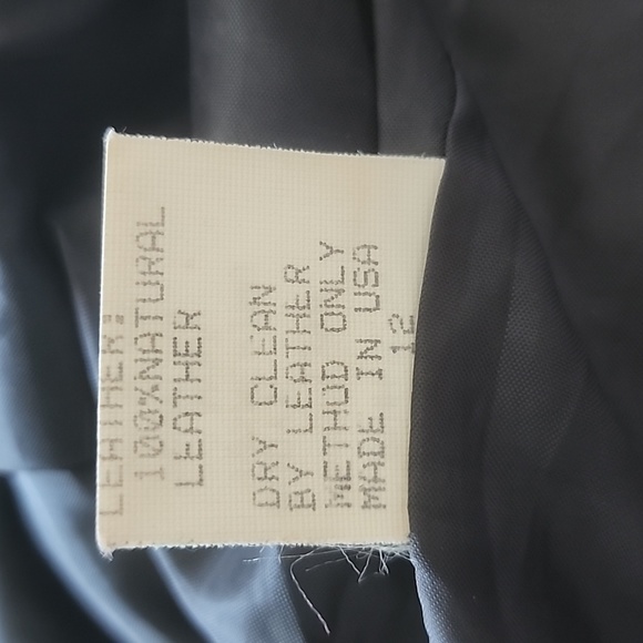 Leather Top Vintage Chetta B Size 12 - Picture 11 of 12